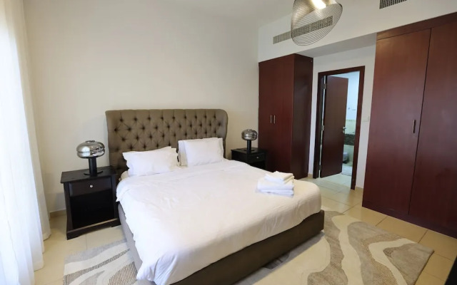 Stylish 1BR with Serene Sea View - Apartment in ดูไบ - Photo 2