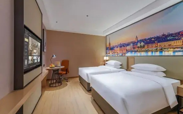 Vienna International Hotel Version Xuzhou Tongshan Wanda Plaza Yuquan River Subway Station