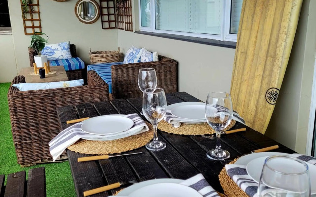 Sea view 2 bedroom home