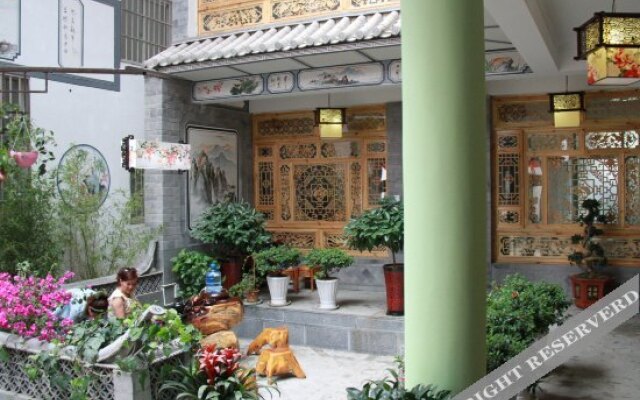 The da lu sa lan inn of  Dali