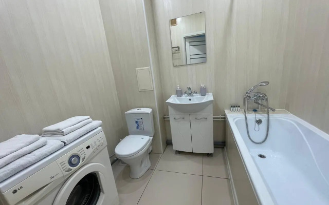 Tolstoy Apart (Толстой Апарт) на улице Аркадия Шипунова 28