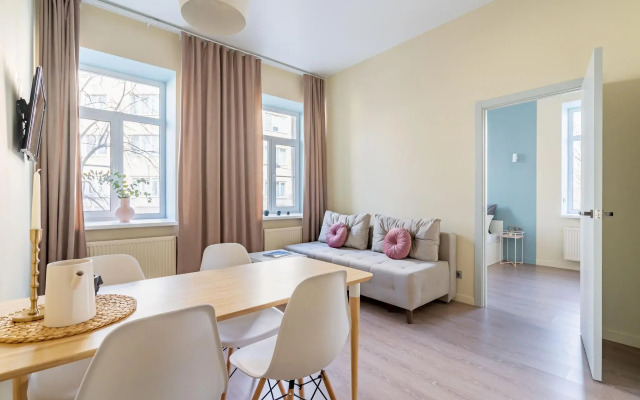 Getflat Apartments on Rasstannaya Street 3