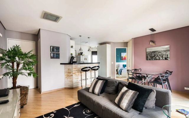 Apartamento Jardins Boutique com Airfryer - Boutique_and_Design in São Paulo - Photo 5