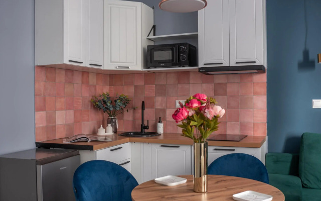 На квартире на микрорайоне Клубничное поле