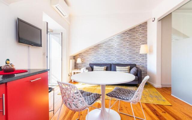 Lisbon Marmel Apartments Rossio
