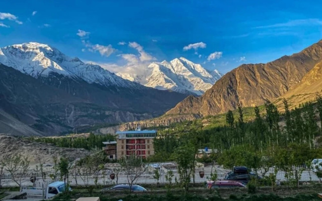 Apple Garden Hunza