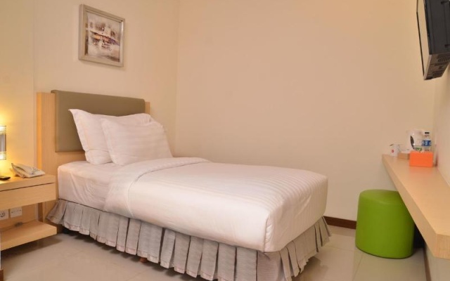 Dprimahotel Airport Jakarta Terminal 1 A (Kedaton) – Guest Rooms – Tangerang