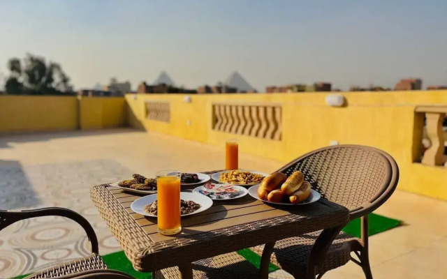 Four pyramids Guest house