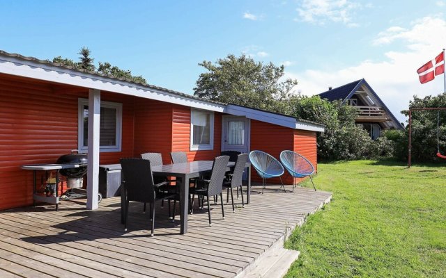 Charming Holiday Home in Bogense Near Coast