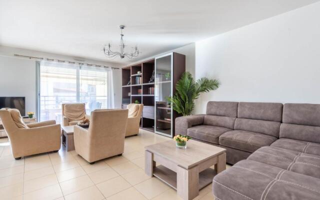 HEART of Nice- Modern Elegant 2BR Flat Big terrace