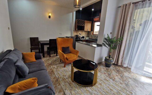 Inviting 1-bed Apartment in Kampala