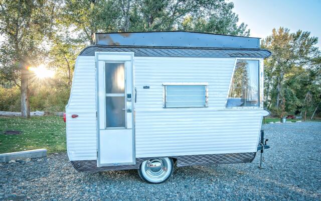 Seattle Glamping - Fremont Dream Catcher