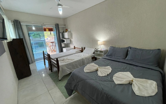 Pousada Papito Ubatuba - Praia Perequê-açu