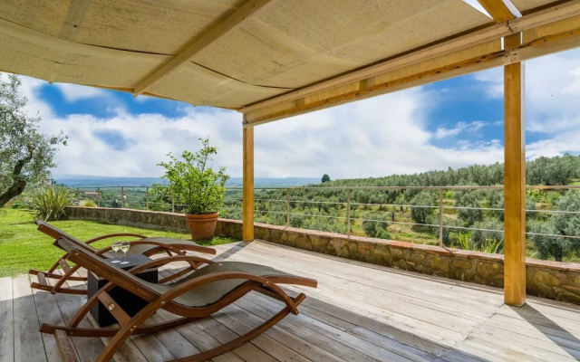 Farmhouse in Vinci With Pool and Tuscan Views