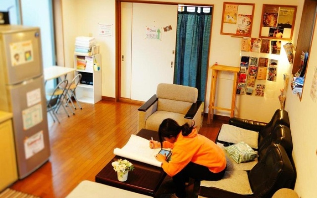 Osaka Tomato House Female shared dorm room "NOT studio" -Vacation STAY 22430 – People – Osaka