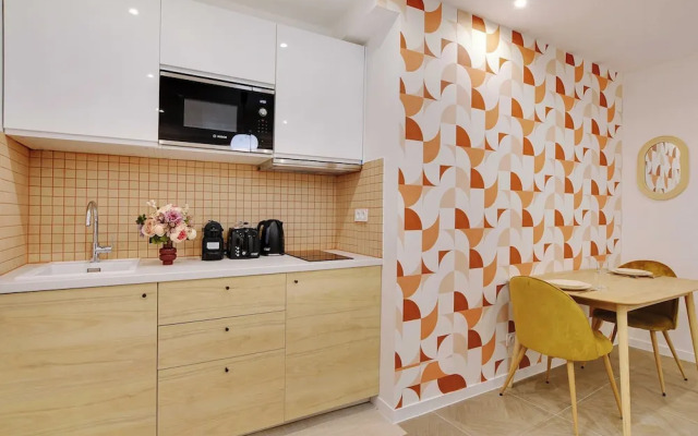 Quiet Apartment - 1br/4p - Porte Saint-denis