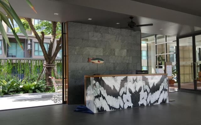 Rain Cha-am Pool view #4th floor by Obbset