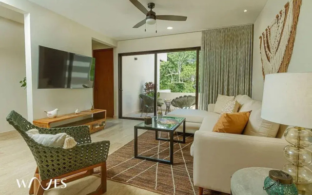 2 Br Roof w Infinity Pool Jacuzzi Spacious