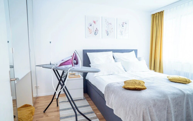 Prime Apt Near Messe 2min for Fairs & Exhibitions