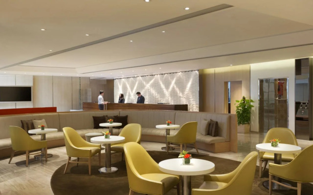 Club Lounge at Hotel Jen Hong Kong