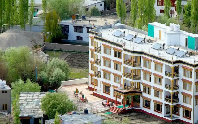 The Grand Chubi Hotel