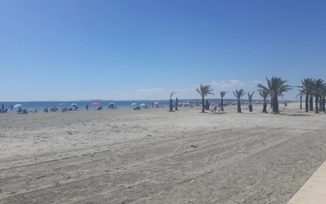 Vacaciones en playa del Tamarit