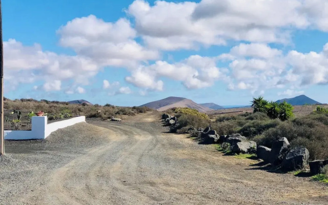 Apartment Alegria in the Stunning Village of Mozaga, Lanzarote