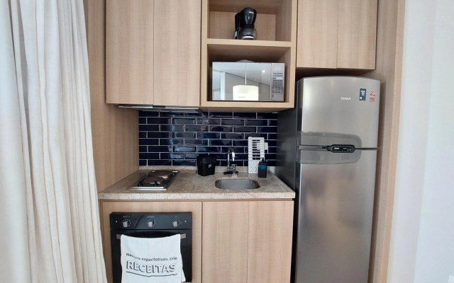 Book Santos Estanconfor 905 Charmoso Ap Executivo quadra praia