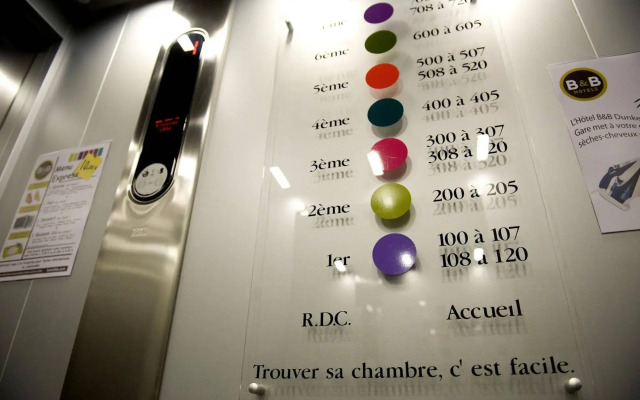 B&B HOTEL Paris Est Bondy