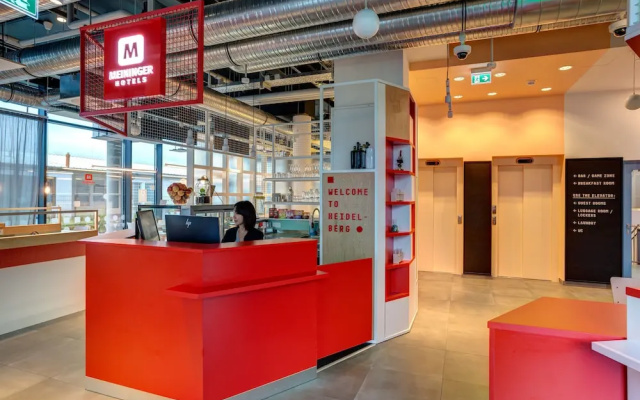 Meininger Hotel Heidelberg Hauptbahnhof