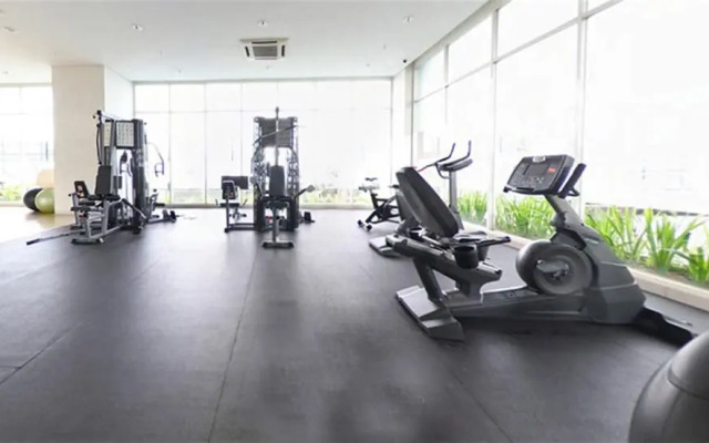 Comfort 1Br Apartment At Thamrin Residence