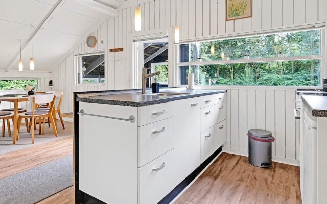 Secluded Holiday Home in Jutland With Barbecue