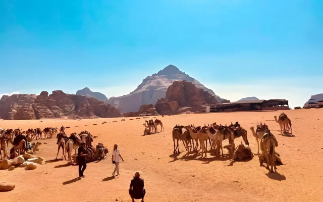 Wadi Rum W18hite Mountain Camp