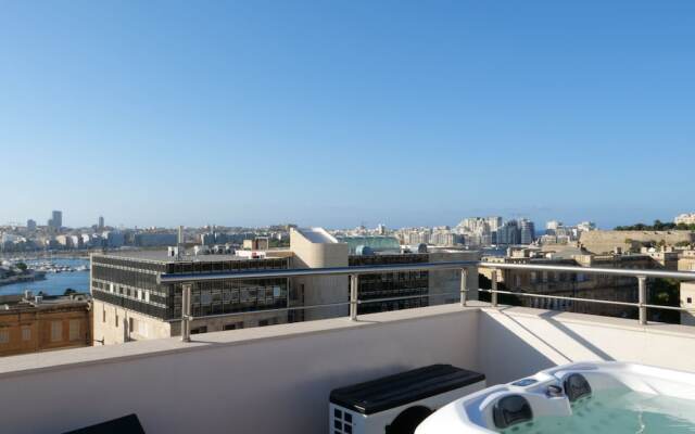 Tritoni Valletta Boutique Hotel