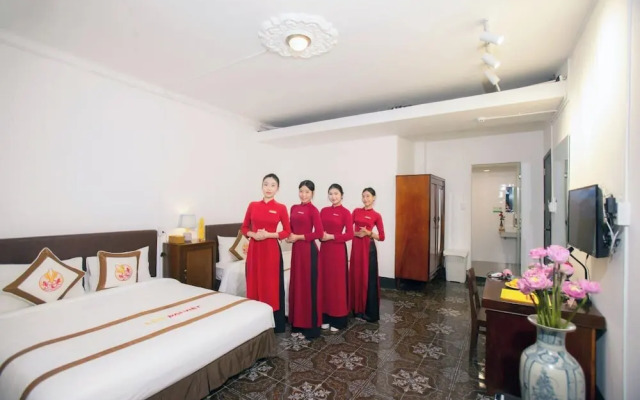 The Rice 131 Bui Vien Hotel