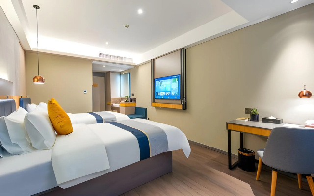 Homeinn Selected (Guangzhou Yantang subway station) – Guest Rooms – Guangzhou