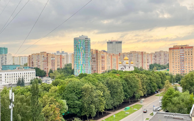 Apartments on Tsyurupy street 22 building 1