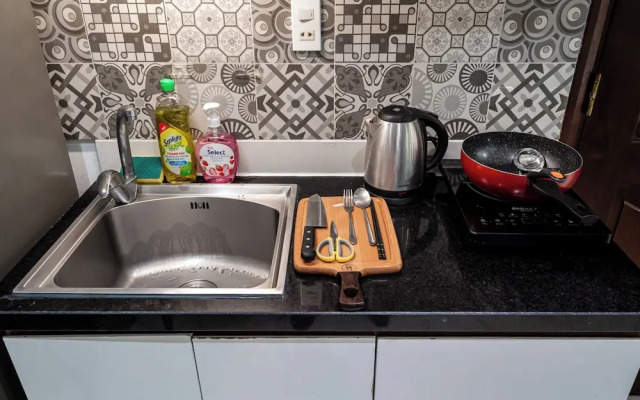 Otis Apartment - 33 Tran Ke Xuong Rooftop View