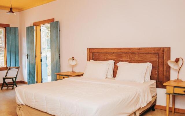 Pousada d'óleo de Guignard