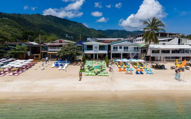 Aidan Beachfront Suites 5Bed Lamai KBR28