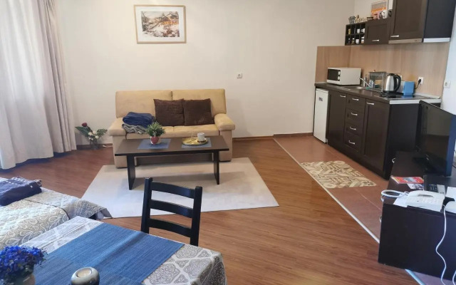 Sunny studio apartment - few steps from Gondola