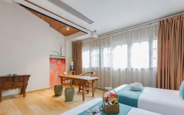 Yuyao Folk Culture Hotel Jingdezhen (Yuyao Factory Shop Jingdezhen) – Guest Rooms – Jingdezhen