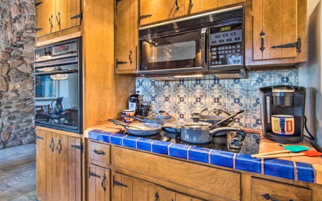 Tucson Foothills Private Estate w/ Mtn Views!