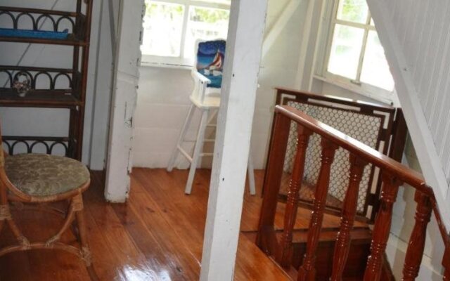 Islander House on Rocky Cay Beach