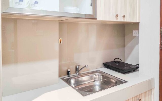 Cozy Living Studio at Vida View Apartment