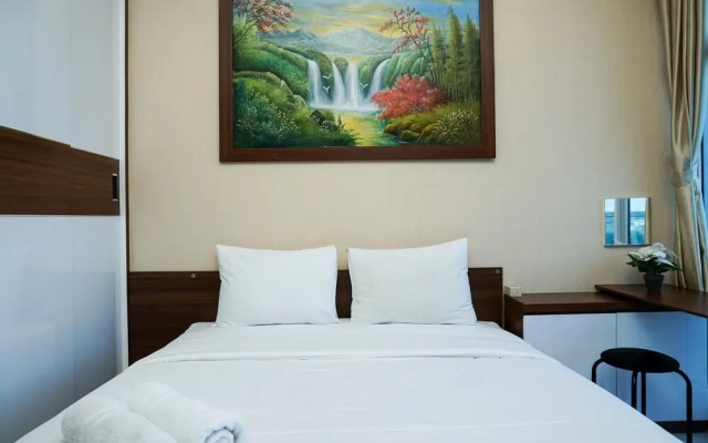 Deluxe And Comfortable Studio Puri Mansion Apartment