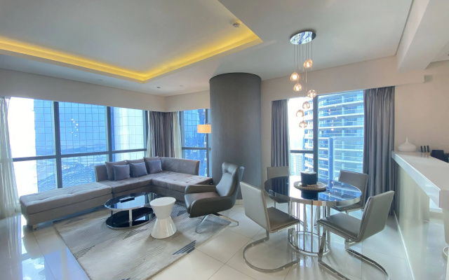 Lux BnB Paramount Tower I Burj Views