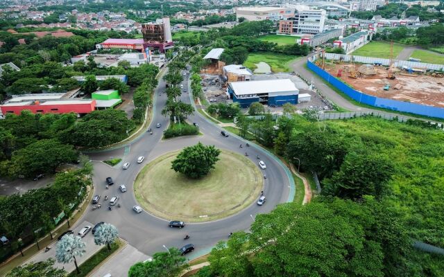1BR for 3 Pax at Brooklyn Alam Sutera Apartment