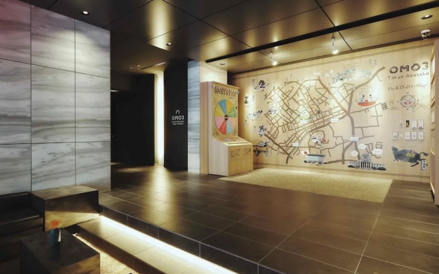 Omo3 Tokyo Akasaka by Hoshino Resorts