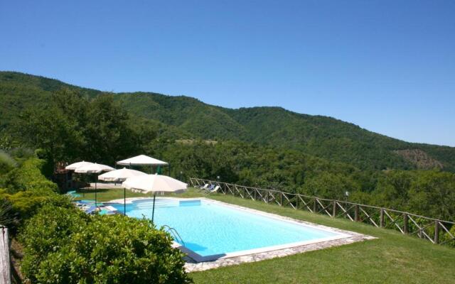 Stunning private villa with private pool, WIFI, TV, pets allowed and parking, close to Cortona